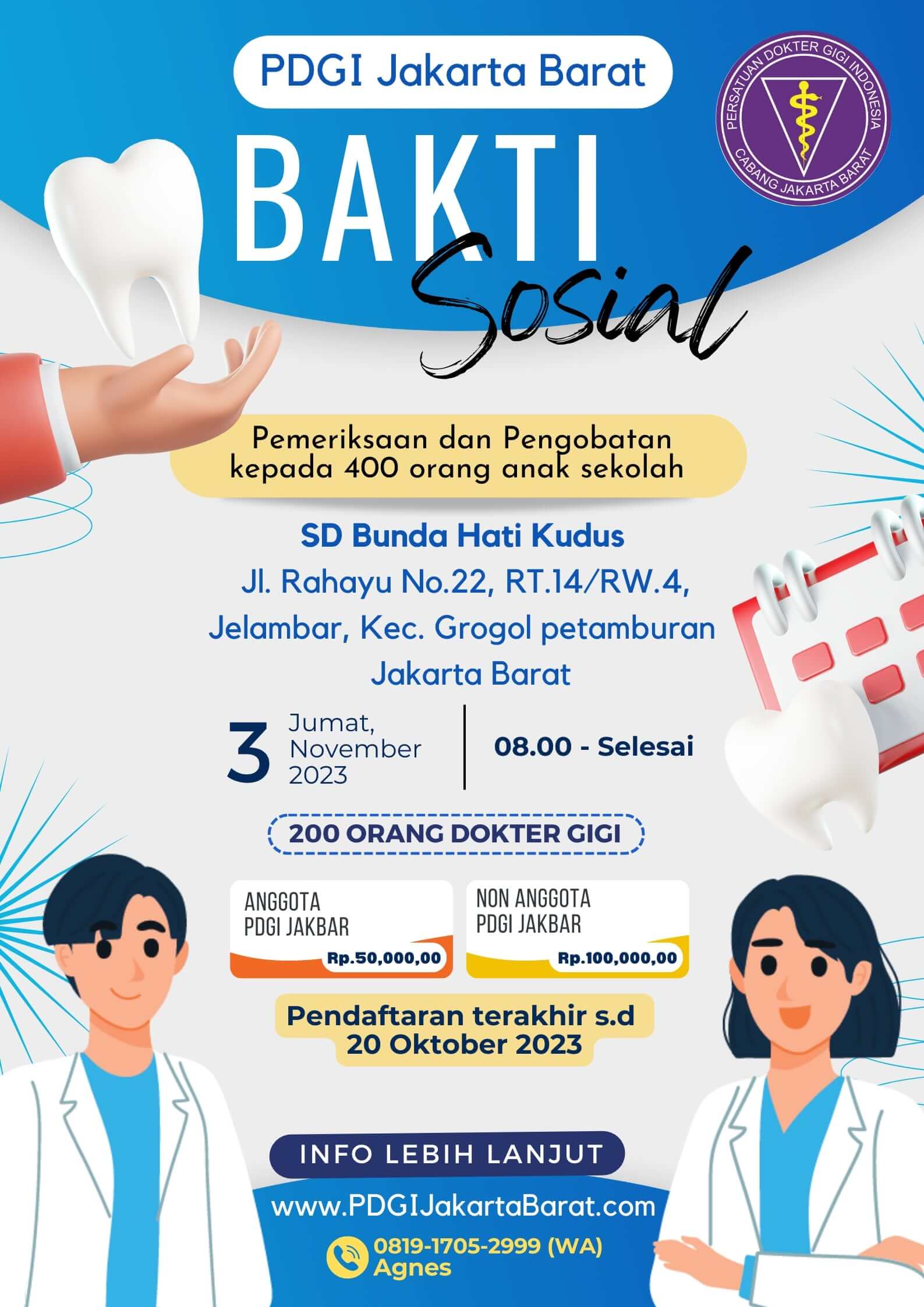 Baksos BHK 2023