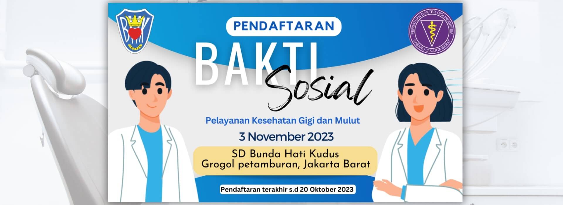Baksos BHK 2023